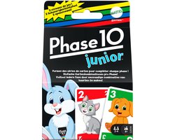 Mattel Games - Phase 10 Junior - Kaartspel