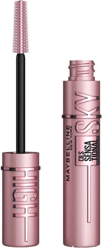 Maybelline New York - Lash Sensational Sky High - Very Black - Zwart - Lengte Mascara - 9,6ml