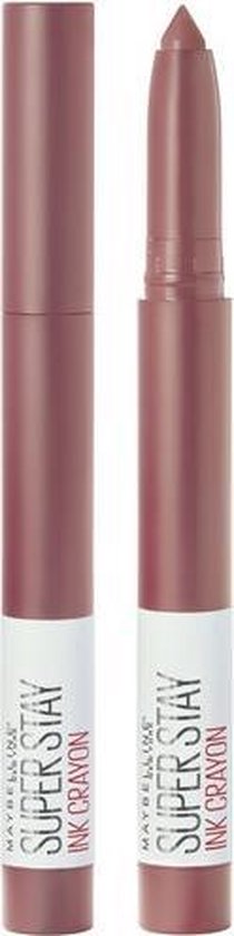 Maybelline SuperStay Ink Crayon Matte Lippenstift - 15 Lead the Way - Nude - 14 gr