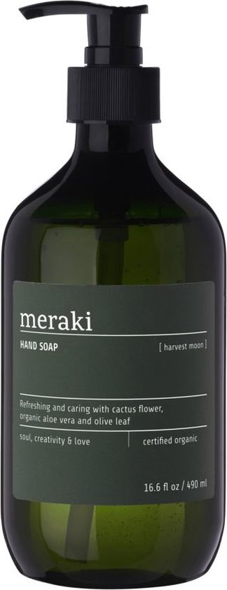 Meraki - Handzeep Harvest Moon 490ml