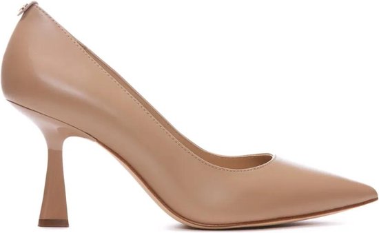 Michael Kors Clara Mid Pump Dames Hak - Camel - Maat 37