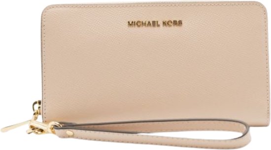 Michael Kors LG Coin MF Phone Case/ Dames Portemonnee - Soft pink