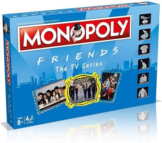 Monopoly Friends - Engelstalig Bordspel