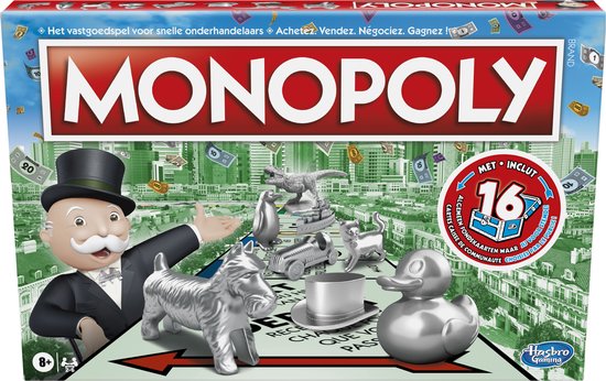 Monopoly Classic België - Bordspel