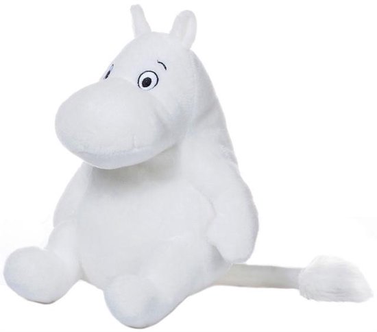 Moomin 8 Inch Sitting Soft Toy