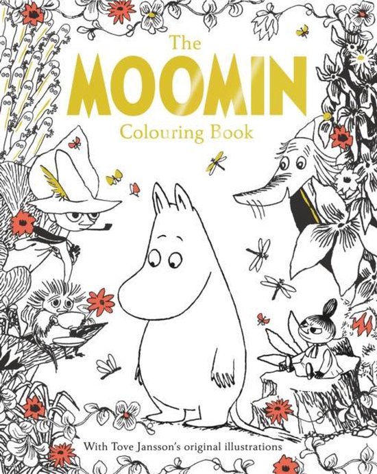 Moomin Colouring Book
