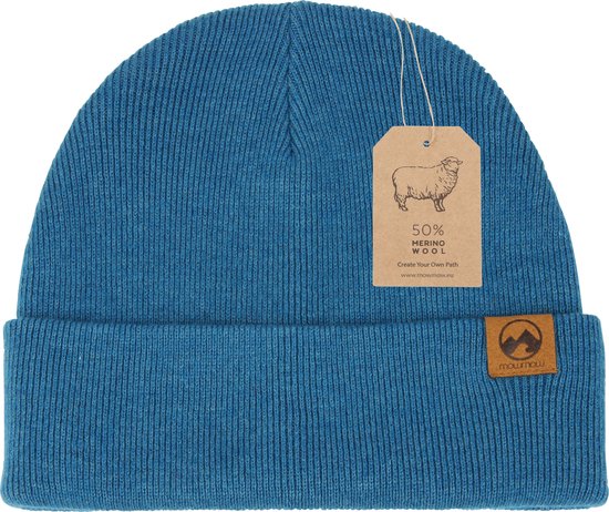 MowMow® Muts | Merino | Beanie | One Size Fits All | Unisex | Volwassenen