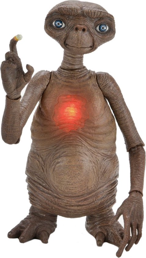 NECA E.T. the Extra-Terrestrial - E.T. Ultimate Deluxe Action Figure