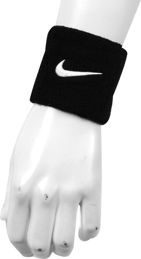 Nike Swoosh Zweetband - Zwart