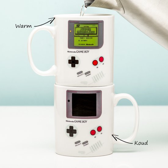 Nintendo - Game Boy warmte beker