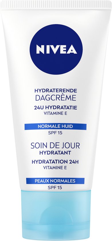NIVEA Essentials Hydraterend Normale SPF 15 - 50 ml - Dagcrème