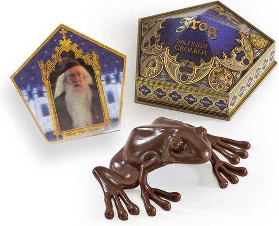Noble Collection Harry Potter - Chocolate Frog Replica