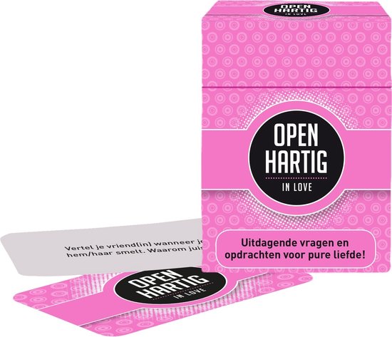 Openhartig In Love - Gespreksstarter