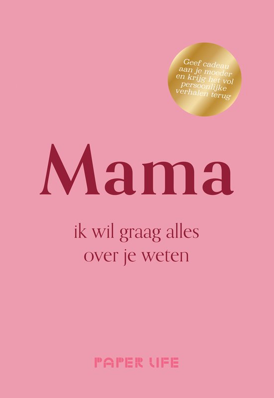 Over jou - Mama, ik wil graag alles over je weten