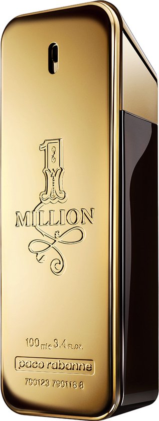 Paco Rabanne 1 Million 100 ml Eau de Toilette - Herenparfum