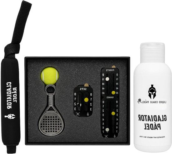Padel Cadeausets - Padel Geschenkdozen - Verras Padel Spelers - Kies uit 3 Sets - Normale Grootte - Niet gespecificeerd