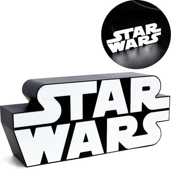 Paladone Disney Star Wars Logo Lamp