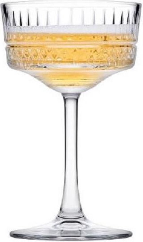 Pasabahce Elysia - Champagneglazen - Set van 4 - 260 ml