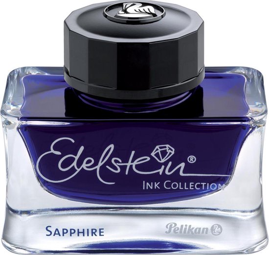 Pelikan Edelstein - Inktpot - 50 ml - Saffier (blauw)