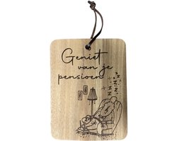 Pensioen cadeau - Pensioen versiering - Pensioen cadeau voor hem - Pensioen cadeautjes collegas - Pensionado - Pensioen boek - Pensioen kaart -Pensioen cadeau grappig - Pensioen cadeautjes vrouw - Pensioen - Pensioen feest artikelen