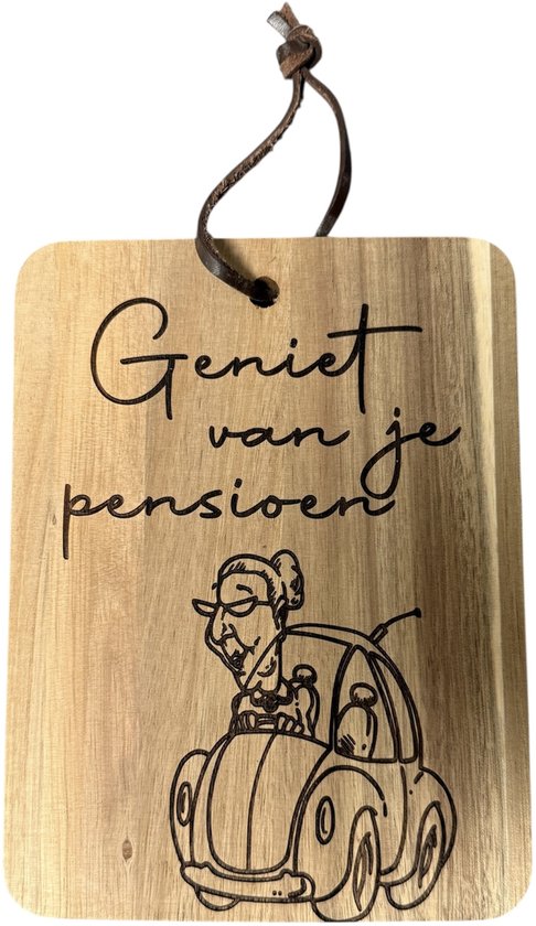 Pensioen cadeau - Pensioen versiering - Pensioen cadeau voor hem - Pensioen cadeautjes collegas - Pensionado - Pensioen cadeautjes voor haar - Pensioen kaart -Pensioen cadeau grappig - Pensioen cadeautjes vrouw - Pensioen - Pensioen feest artikelen
