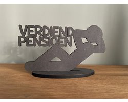 Pensioen cadeau - Pensioen versiering - Pensioen cadeau voor hem - Pensioen cadeautjes collegas - Pensionado - Pensioen cadeau grappig - Pensioen cadeautjes vrouw - Pensioen - Pensioen feest artikelen