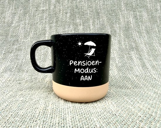 Pensioen mok - Pensioen cadeau - Pensioen versiering - Pensioen cadeau voor hem - Pensioen cadeautjes collegas - Pensionado - Pensioen cadeautjes voor haar - Pensioen kaart -Pensioen cadeau grappig - Pensioen cadeautjes vrouw - Pensioen beker