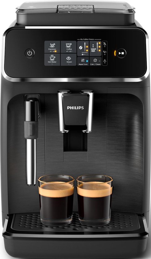 Philips 2200 serie EP2220/10 – Espressomachine – Zwart
