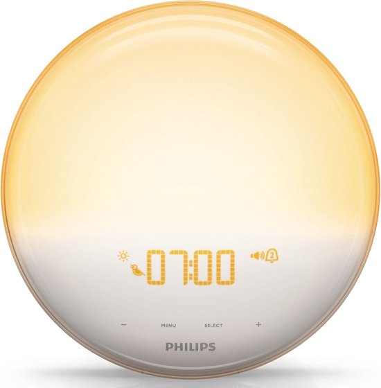 Philips HF3521/01 - Wake-up light - Wit