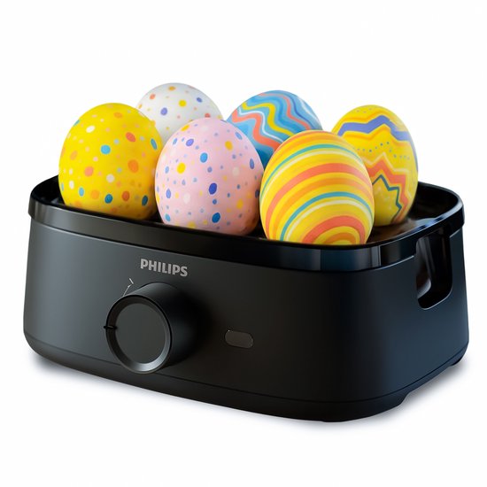 Philips 3000 series HD9137/90 - Eierkoker - Geschikt voor 6 eieren