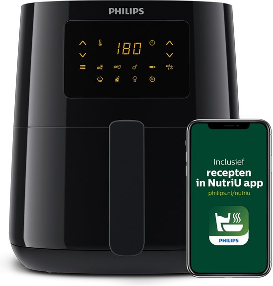 Philips Airfryer Essential HD9252/90 - Hetelucht friteuse & digitaal display