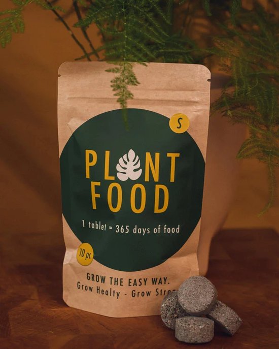 Plantfood - Small (10 tabs) - Grow Your Ownn
