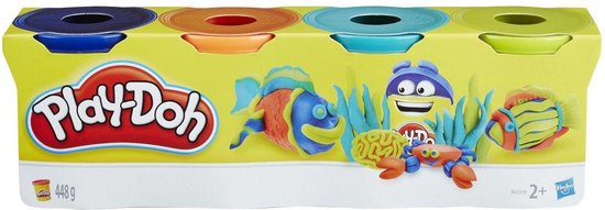 Play-Doh Classic Color - 4 Potjes