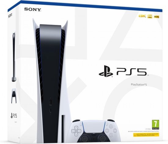 PlayStation 5 - Disc edition
