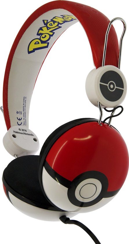 Pokemon PokéBall Koptelefoon voor kinderen