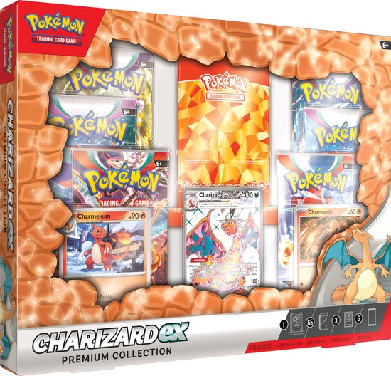 Pokemon Premium Collection - Charizard ex Box - Pokémon Kaarten