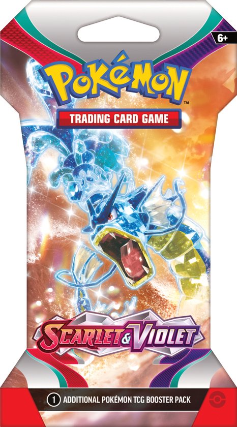 Pokémon Scarlet & Violet Sleeved Booster - Pokémon Kaarten