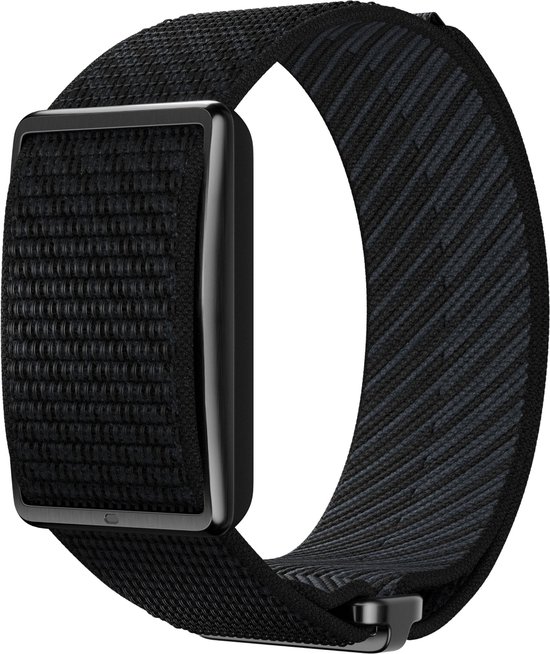 POLAR LOOP WEARABLE HEALTH BAND & FITNESS TRACKER ZWART S-L