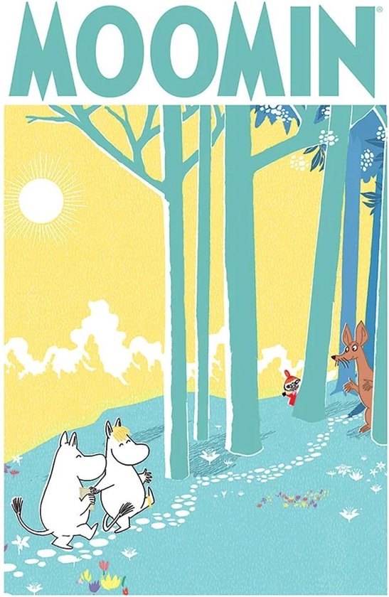 Pyramid Moomin Forest Poster - 61x91,5cm