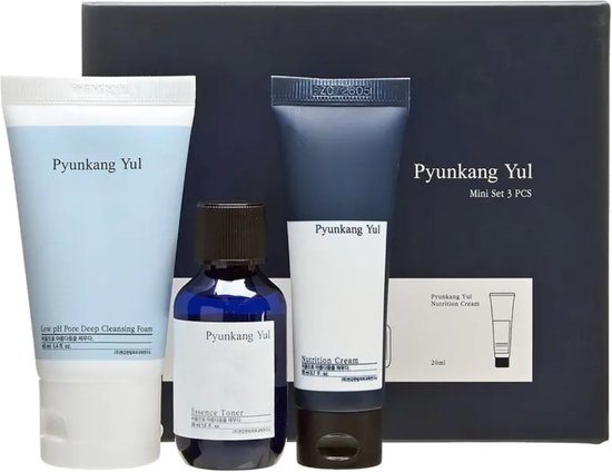 Pyunkang Yul | mini/travel size set | cleansing foam, essence toner, neutron cream