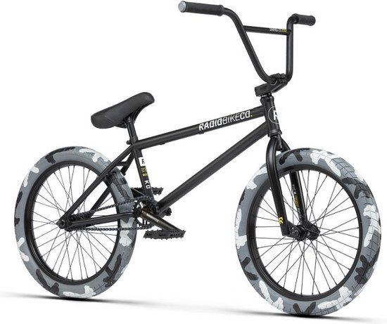 Radio Darko BMX Fiets - Kinderen en volwassenen - 20.5