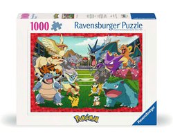 Ravensburger Pokémon legpuzzel 1000 stukjes - cartoon puzzel voor volwassenen.