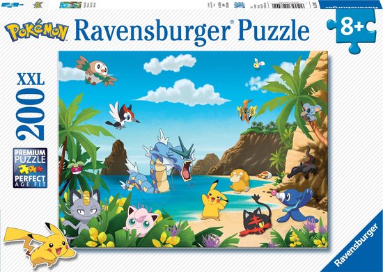 Ravensburger puzzel Pokémon - legpuzzel - 200 XXL stukjes