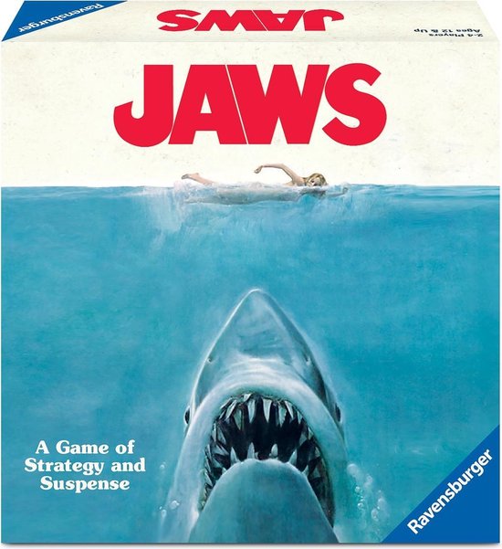 Ravensburger Jaws - Bordspel Engelstalig