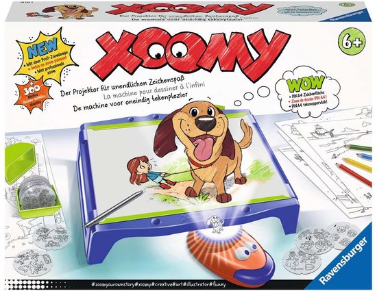 Ravensburger Xoomy Maxi XXL - Tekenmachine