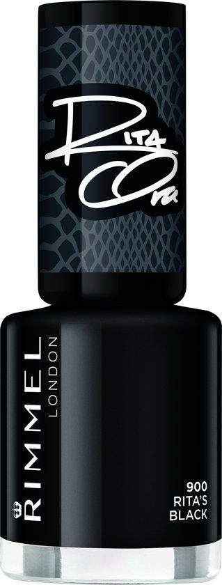 Rimmel By Rita Ora Nagellak - 900 Rita's Black