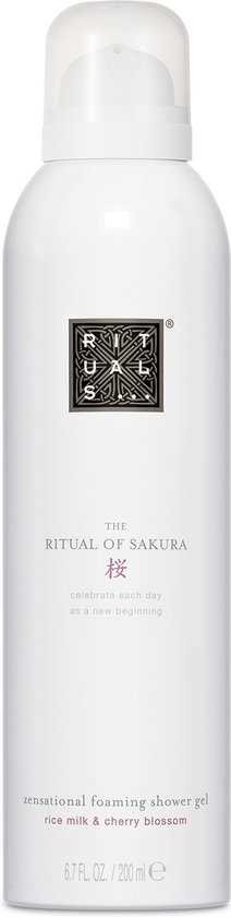 RITUALS The Ritual of Sakura Foaming Shower Gel - 200 ml