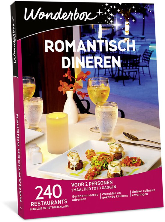 Romantisch dineren