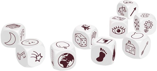 Rory's Story Cubes Classic - Educatief Dobbelspel - Creatief Spel voor Kinderen vanaf 6 Jaar