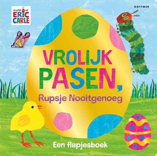 Rupsje Nooitgenoeg - Vrolijk Pasen, Rupsje Nooitgenoeg